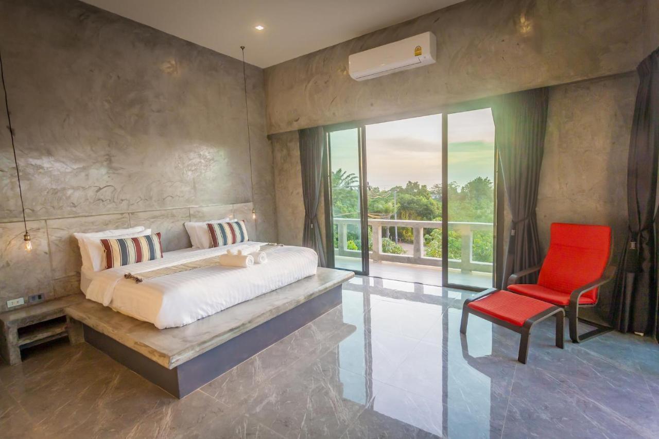 Stylish Pool Villa - 10 Mins Walk To The Beach Ko Lanta Exterior foto