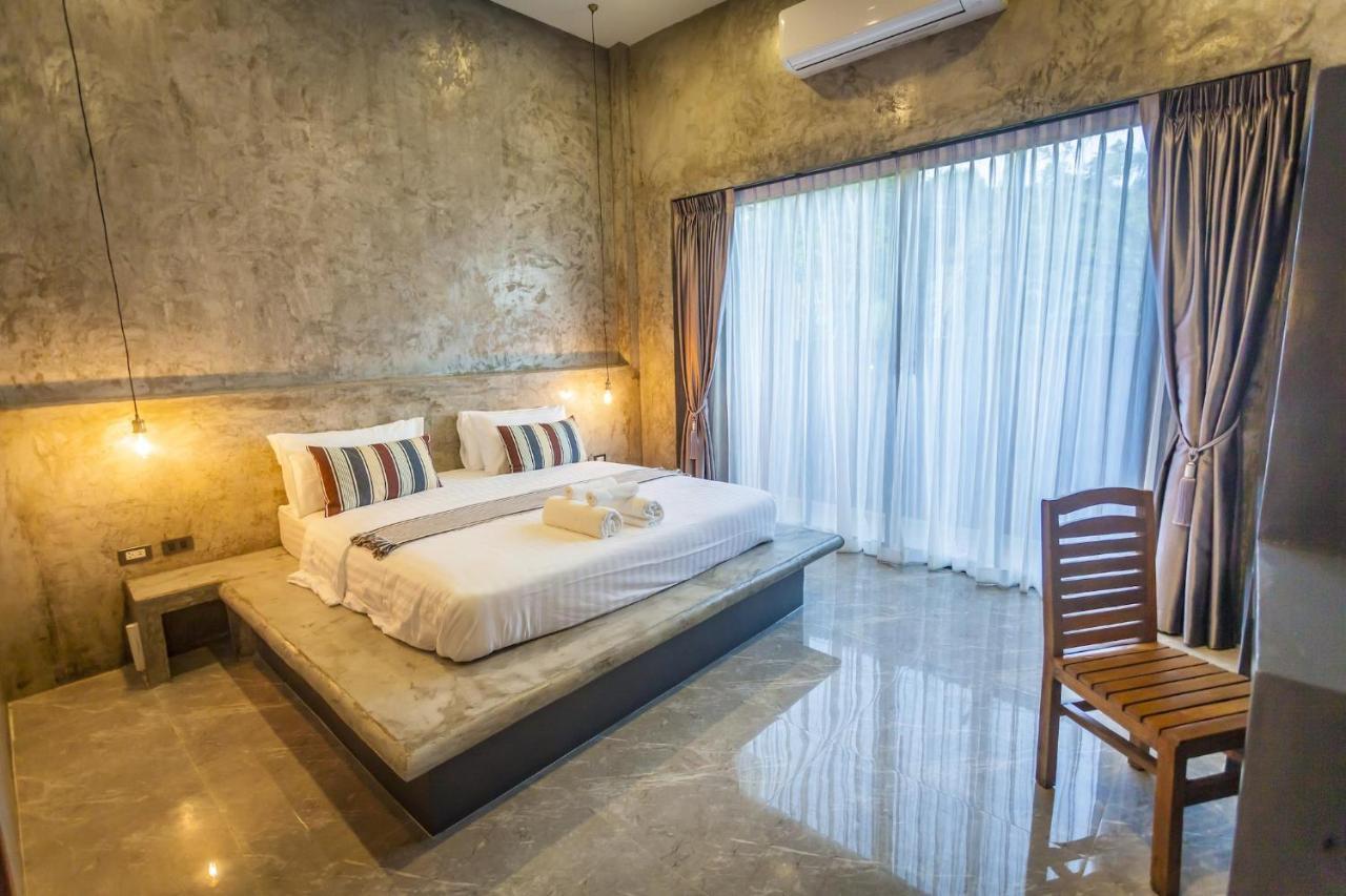 Stylish Pool Villa - 10 Mins Walk To The Beach Ko Lanta Exterior foto